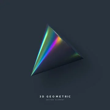 3d render realistic primitive. Stock Illustration