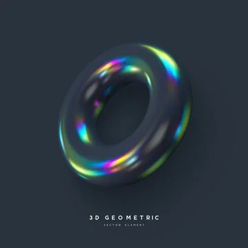 3d render realistic primitive. Illustrazione stock