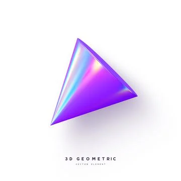 3d render realistic primitive. Illustrazione stock