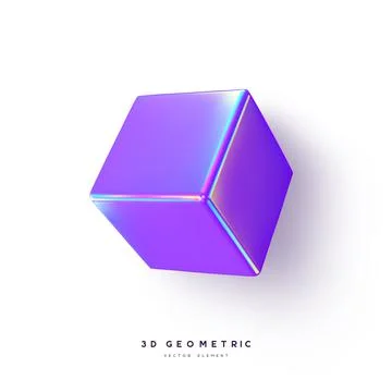 3d render realistic primitive. 스톡 일러스트