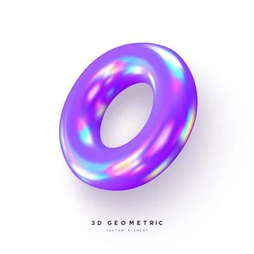 3d render realistic primitive. Ilustración de archivo