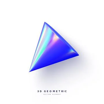 3d render realistic primitive. Stock Illustration