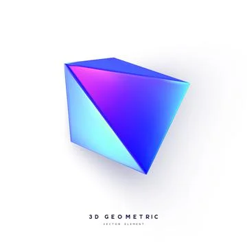 3d render realistic primitive. Ilustración de archivo