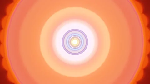 3d render, retrowave VJ futuristic cinematic background, endless loop Stock Footage 273316716