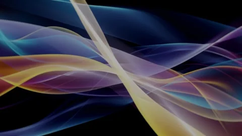 3d render, retrowave VJ futuristic cinematic background, endless loop Stock Footage 273319063
