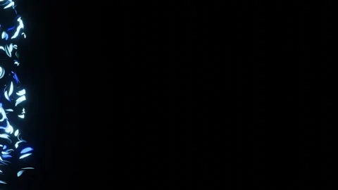 3d render, retrowave VJ futuristic cinematic background Vidéo 273629010