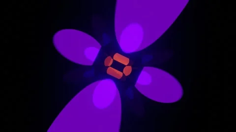 3d render, retrowave VJ futuristic cinematic background Stock Footage 273629492