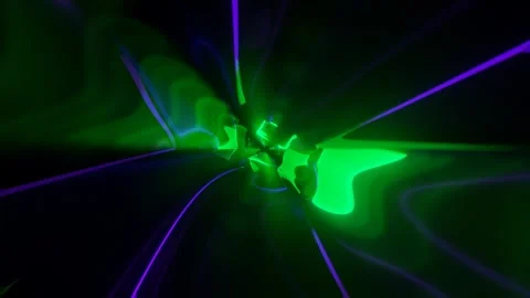 3d render, retrowave VJ futuristic cinematic background Stock Footage 273629832