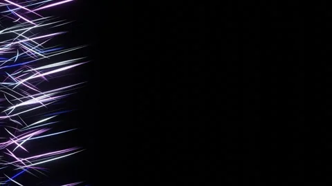 3d render, retrowave VJ futuristic cinematic background Stock Footage 273629928