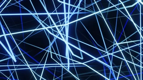 3d render, retrowave VJ futuristic cinematic background Stock-Footage 273630197