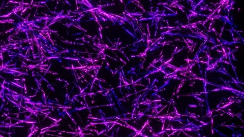 3d render, retrowave VJ futuristic cinematic background Stock-Footage 273631667