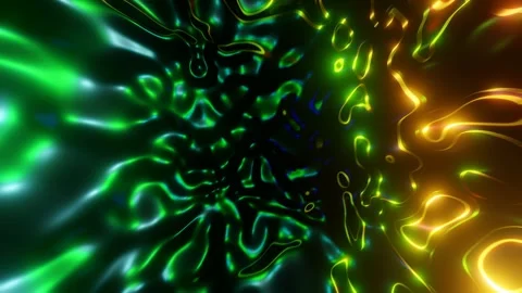 3d render, retrowave VJ futuristic cinematic background Stock-Footage 273631865