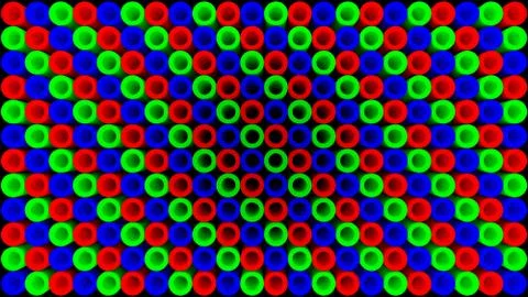 3D Render RGB abstract background Stock Illustration