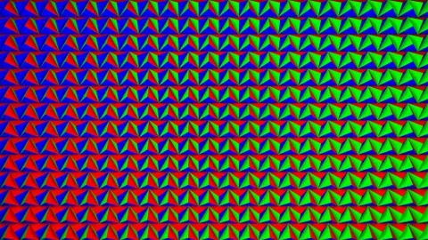 3D Render RGB abstract background Stock Illustration