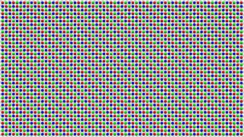 3D Render RGB abstract background Stock Illustration