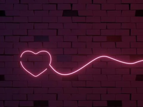 3d render of RGB neon light on darkness background. Abstract Laser lines sh.. Illustrazione stock