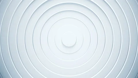 3d render rings abstract background. Stock Footage 132131307