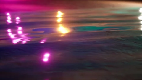 3d render romantic animation of beach waves water sea ocean texture tropical Stock Footage 246677400