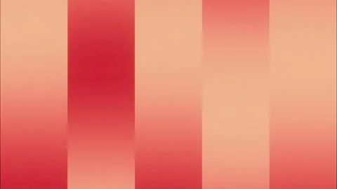 3d Render rose and gold gradient vertical stripes bar as geometric background Stock Footage 329347387