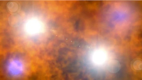 3d render of scene with fire and flames Stock Footage 115572778