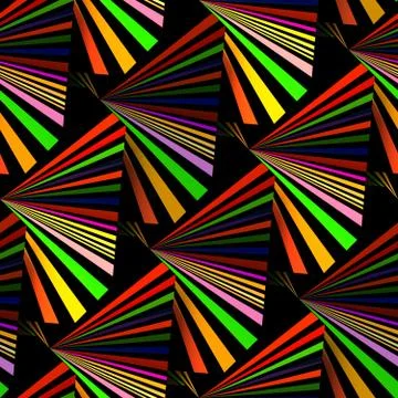 3D render seamless art pattern background tile Stock Photos