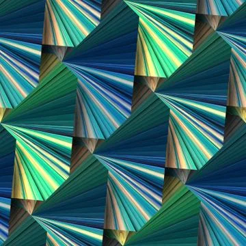 3D render seamless art pattern background tile Stock Photos