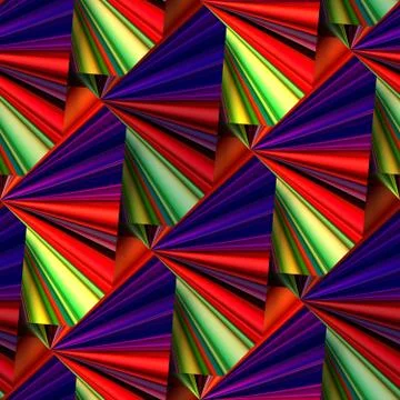 3D render seamless art pattern background tile Stock Photos