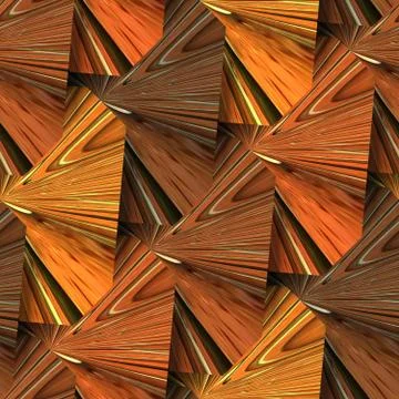 3D render seamless art pattern background tile Stock Photos