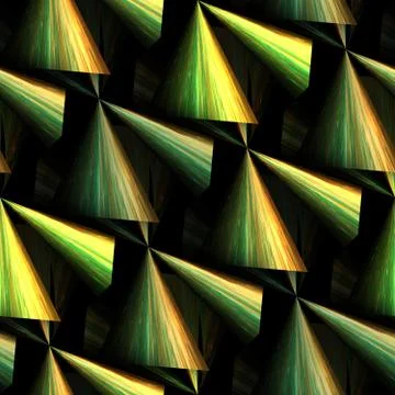 3D render seamless art pattern background tile Stock Photos