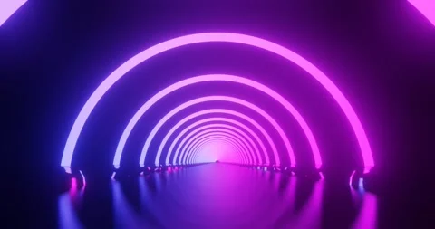 3d render seamless loop animation. Stock Footage 134881995