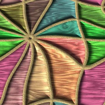 3D render seamless pave background tile Foto stock