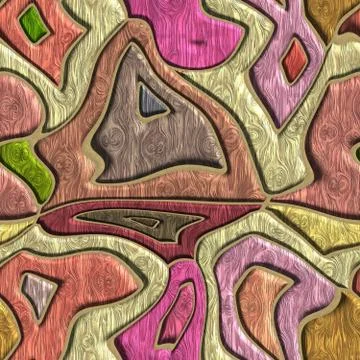 3D render seamless pave background tile Foto stock
