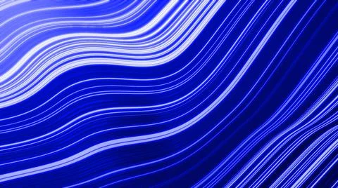 3d render. Shining blue surface, bright colorful background. Beautiful abstract Stock Illustration