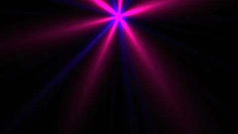 3d render Shiny Star Stock Illustration