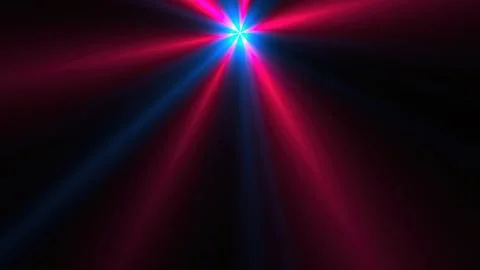 3d render Shiny Star Stock Illustration