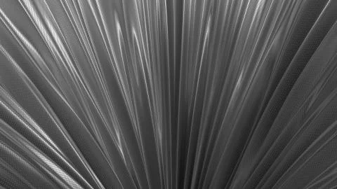 3D Render of a Silver Cloth Abstract Background 스톡 일러스트