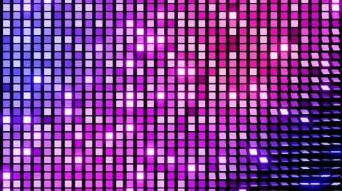 3d render. Simple geometric background with red blue plates. Creative colorful Stock Illustration