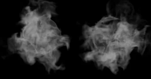 3d render of smoke or steam for food or hot surface effect for video overla.. Stock Footage 264484069