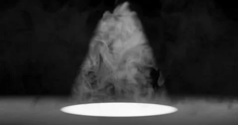 3d render of smoke or steam for food or hot surface effect for video overla.. Stock Footage 264484087