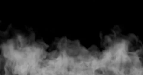 3d render of smoke or steam for food or hot surface effect for video overla.. Stock Footage 264484088