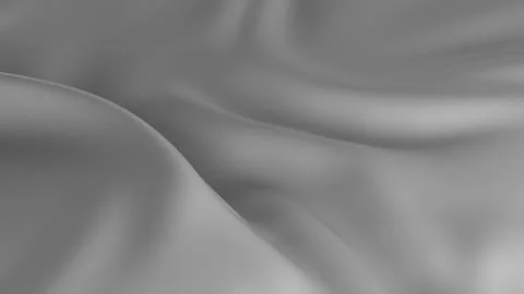 3d render smooth background with cloth deformation and folding. Elegant beaut Stock Illustration