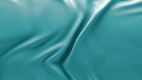 3d render smooth background with cloth deformation and folding. Elegant beaut Stock Illustration