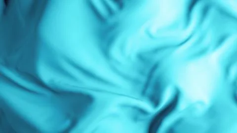 3d render smooth background with cloth deformation and folding. Elegant beaut Stock Illustration