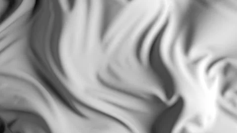 3d render smooth background with cloth deformation and folding. Elegant beaut Stock Illustration