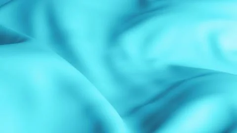 3d render smooth background with cloth deformation and folding. Elegant beaut Stock Illustration