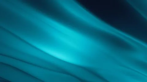 3d render smooth background. Cloth like surface with folds. Elegant deformati Stock Illustration