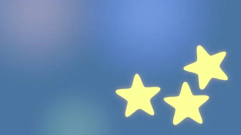 3d render stars in night sky Stock Footage 167162988