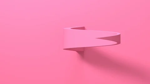 3D render of stripe animation waves moving on surface. Seamless loop 4k footage. Video stock 117977538