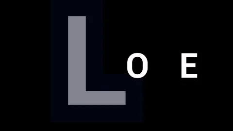 3d render text motion graphic welcome white font of a black background Stock Footage 304851415