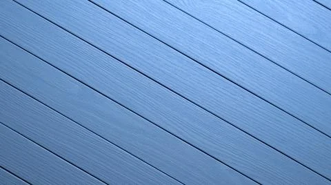 3d render texture of blue wood planks background Stock Illustration